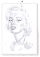 DIE Geschenkidee - ein handgezeichnetes Portrait!
